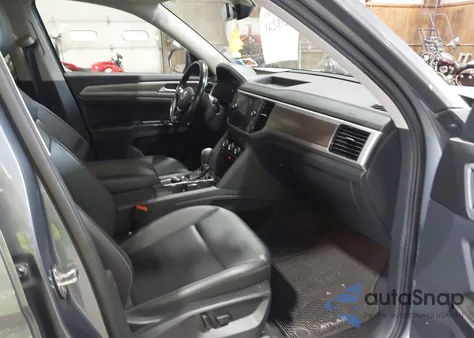 2019 Volkswagen Atlas 3.6L V6 Sel R-Line from USA, damaged, VIN 1V2RR2CA8KC611634